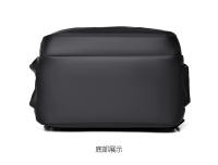 Nueva mochila para hombres, mochila de negocios para hombres de gran capacidad, película de cuero, bolsa de ordenador para viajes al aire libre - details 16