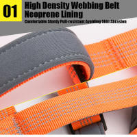 Collar de mascota ajustable Truelove con reflector de nylon y luz LED para caminata y correr TLH6171 Dropshipping Material principal de nylon Tamaño de raza universal para perro o gato - details 6
