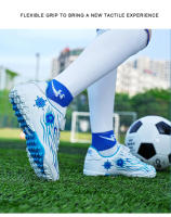 Zapatos de fútbol profesionales para niños, zapatillas de fútbol de hierba para niños, zapatos de entrenamiento de Futsal antideslizantes para exteriores, nuevos - details 11