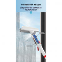 Limpiacristales de Gran Altura Cepillo de Limpieza de Ventanas de Doble Cara para Herramientas de Limpieza Doméstica - details 1