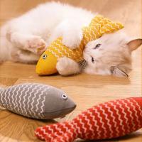 Juguete de Peluche de Gato Alivio de Dientes Masticadores para Mascotas - details 2