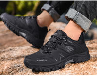 Zapatos de senderismo impermeables para hombre, zapatillas de escalada de montaña, calzado de entrenamiento al aire libre, antideslizante, novedad - details 29