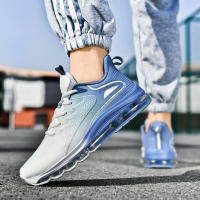 Zapatos para hombre con cojín de aire, zapatillas de malla, talla grande - details 7