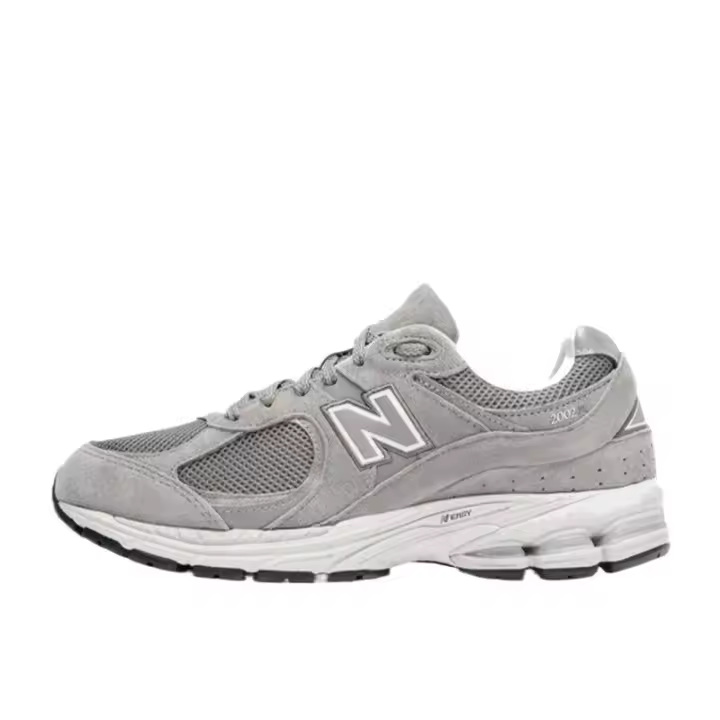 Leten NB 2002R Zapatillas deportivas informales retro de caña baja para hombre y mujer - gris - 1