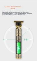 Cortador de Pelo Eléctrico T9 Cabeza Calva Maquilladora de Afeitar Fader Eléctrico - details 6