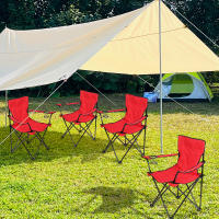 Rcynview Silla plegable Respaldo Sillas de comedor plegables Silla de oficina para reuniones Silla de camping para el hogar Taburete plegable de ocio Pesca portátil al aire libre Camping Tamaño: 50x50x90-120 cm 1 pieza - details 10