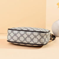 Bolso de hombro pequeño de diseñador cruzado de piel sintética para mujer, bolso con cremallera de moda - details 8