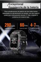 2024 NUEVO Reloj Inteligente Hombre Mujer, 1.57'' Smartwatch Hombre con Llamadas Bluetooth, 100+ Modos Deportivos Pulsera Actividad con Pulsómetro, Sueño, Impermeable IP67 Smart Watch Para Android iPhone - details 10