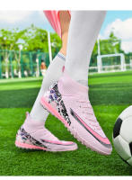 Zapatos de fútbol del mismo estilo para hombres y mujeres TF AG aplicables a competiciones al aire libre - details 21