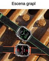 Reloj Inteligente para Hombre, SANLEPUS Smartwatch con Pantalla de 2.01