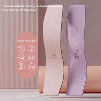 Bandas elásticas de entrenamiento para glúteos y cadera, equipo de gimnasio y Yoga, Círculo de sentadillas, 10-45 libras - details 2