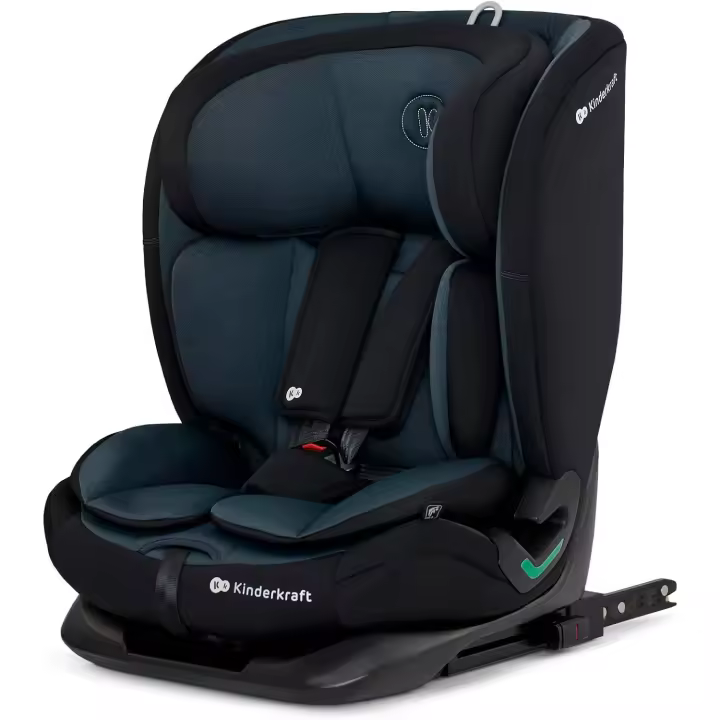 Silla de Coche Isofix Tamaño S Protectores Laterales, Top Tether, Sistema de Crecer Fácil, Negro - 1