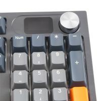 Langtu-Teclado mecánico LT104 para juegos, accesorio con cable y Bluetooth, inalámbrico, RGB, 2,4G, 104 teclas - details 7