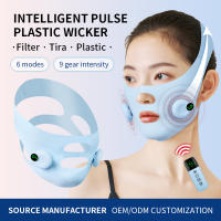 Device inteligente de Belleza para adelgazar y moldear La Cara, EMS Device de Pulso intelente, Lifting Facial de microfrecuencia de Alta frecuencia, adelgazamiento - details 2