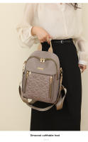 Mochila para mujer Nueva mochila para mujer Versión coreana Versátil mochila de viaje antisalpicaduras de gran capacidad - details 18