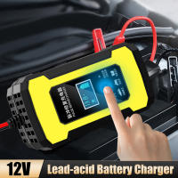Cargador de batería de coche reparación automática de batería de pulso de 12V/6A con pantalla LCD para motocicleta automática de Gel AGM de plomo-ácido SLA de 2Ah-100Ah - details 4