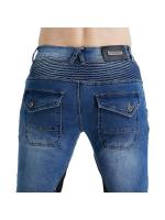 Vaqueros de moto, equipo de locomotora anticaída para hombre, pantalones de carreras, malla de verano - details 16