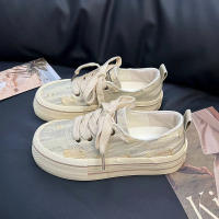 Zapatos de lona de verano para mujer, nuevos zapatos versátiles de la junta de estudiantes, zapatos lavados para mujer - details 2
