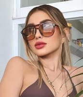 Gafas de sol estilo aviador retro para mujeres y hombres, clásicas de los años 70, montura cuadrada, lentes de sol vintage - details 11