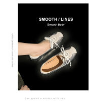 Sporty Singles Mujer 2025 Nuevo Diseño Zapatos de tacón con cordones Zapatos casuales interiores elevados - details 12