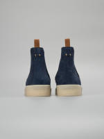 Botas de Piel Alta de Alta calidad, Color Sólido, estilo Chelsea, informal - details 11