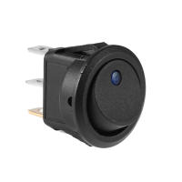 Interruptor de Luz LED Azul Iluminado Rocker de Coche Redondo con Iluminación para Barcos, RV, Camiones Kit de Conversión de Iluminación - details 5
