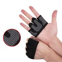 Guantes Profesionales para Gimnasio y Fitness Transpirables, Antideslizantes, Medio Dedo, Para Ciclismo de Verano, Sin Dedos, Para Mujer, 2 Uds - details 2