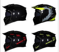 Casco integral moto mujer aire libre hombre MX Carreras de Locomotora movimiento - details 11