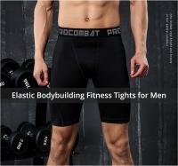 Pantimedias de Compresión para Fitness Leggings Elásticos Adelgazantes para Hombres - details 0