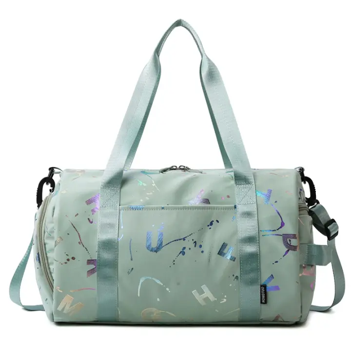 Bolsa de almacenamiento de ropa y zapatos de viaje, Maleta separada de secado húmedo, bolsa de playa de natación, accesorio de Jeans de gran tamaño, bolsa de soporte de artículos de tocador - 1