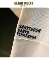 Polo de verano para hombre, camisa informal holgada de manga corta, cremallera de cuello medio, diseño de cárdigan, transpirable, 2025 - details 14