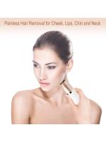 Maquinilla de afeitar eléctrica para mujer - Afeitadora facial y corporal 2 en 1 para mujer Bikin - details 7