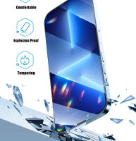 Protector de Pantalla de Vidrio Templado 9D para iPhone 2/4PCS Ideal para iPhone 16, 15, 14, 13, 12, 11 Pro Max Accesorios de Electrónica - details 4