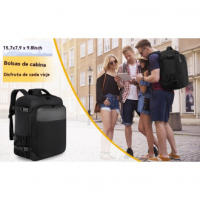 Bolsa de cabina, bolsa de embarque, aprobada por aerolínea, mochilas multifuncionales para ordenador de viaje al aire libre - details 1