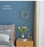 LEFAN-lámpara colgante de techo para habitación, luz Led moderna de 20CM para comedor y sala de estar - details 8