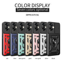 Funda de Lujo para lente de Cámara, cubierta deslizante, Carcasa OPPO A79 5G, protección - details 0