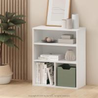 Jaya SimplHome Librería Abierta Almacenamiento 6 Niveles Espresso - details 5