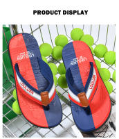 Nuevas chanclas de los hombres zapatillas de verano de los hombres antideslizante tendencia de la moda de la playa al aire libre zapatillas frescas - details 8