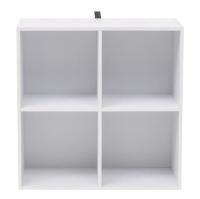 Estante de Libros de Madera 4 Unidades de Cubo para Dormitorio, Sala de Estar, Habitación de Niños - details 1