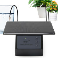 Temporizador de riego Solar WIFI para el hogar Control inteligente por aplicación sistema de riego automático temporizador de agua para exteriores herramienta de riego de jardín - details 1
