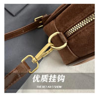 Nuevo versátil retro textura mate bolsa de axilas bolso de hombro moda portátil bolso de bolos mujeres - details 13