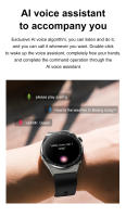 Relojes mujer inteligentes Fitness deporte Bluetooth llamada Despertador sano dormir ritmo cardíaco presión arterial hombre reloj - details 22