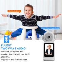 Cámara de Seguridad IP Tuya Inalámbrica, 2MP HD, Hotspot, Audio Bidireccional, Detector de Movimiento de Noche, Almacenamiento en Nube y Local - details 6