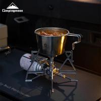 Tazón Shera de acero inoxidable para acampar al aire libre y cocinar en campingtaza de 500ml de diseño delgado - details 5