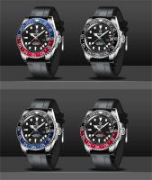 Reloj Mecánico de Lujo PAGANI DIZINE Cerámica de Pulsera Resistente al Agua 100m - details 2