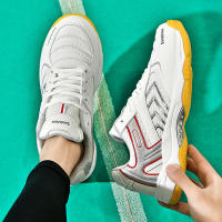 Profesional ligero transpirable antideslizante amortiguador rojo profesional zapatos deportivos - details 14