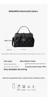Bolso para mujer nuevo bolso de mujer de cuero de cercanía bolso de gran capacidad para madre bolso de mensajero bolso - details 2