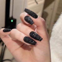 Uñas falsas, conjuntos de uñas portátiles, arte de las uñas - details 3