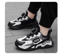 Zapatos Deportivos informales de alta calidad para niños, zapatillas antideslizantes para correr, cómodas zapatillas transpirables para la escuela - details 18