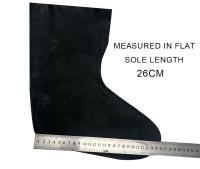 Calcetines de traje seco de látex 3D (planos) elásticos Calcetines impermeables para traje seco Reparación Sustitución Sellos de goma Longitud de la suela 10 pulgadas (un par) - details 1